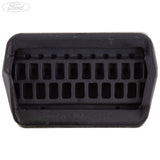 Powershift Automatic Brake Pedal Pad Brushed Stainless Steel For 2012-Onwards