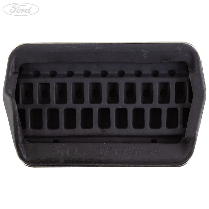 Powershift Automatic Brake Pedal Pad Brushed Stainless Steel For 2012-Onwards