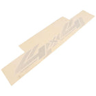 RANGER REAR N/S 4X4 NAME PLATE DECAL WHITE EQ 2004-2007