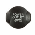 Interior Power Outlet Blanking Plug Cover 12V 10A