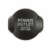 Interior Power Outlet Blanking Plug Cover 12V 10A