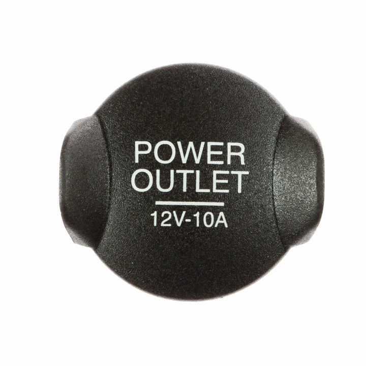 Interior Power Outlet Blanking Plug Cover 12V 10A