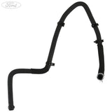 HEATER OUTLET HOSE AND TUBE ASSEMBLY