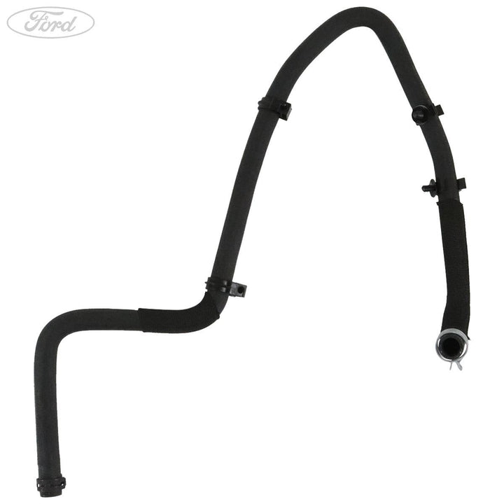 HEATER OUTLET HOSE AND TUBE ASSEMBLY