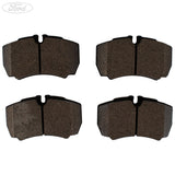 TRANSIT 2.2 2.4 TDCI 2.3 REAR BRAKE PADS AXLE SET KIT