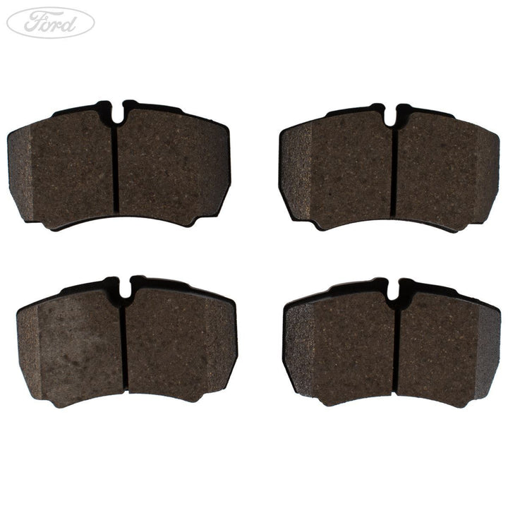 TRANSIT 2.2 2.4 TDCI 2.3 REAR BRAKE PADS AXLE SET KIT