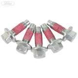 CYLINDER BLOCK AND PLUGS HEX HEAD BOLT PACK OF 5