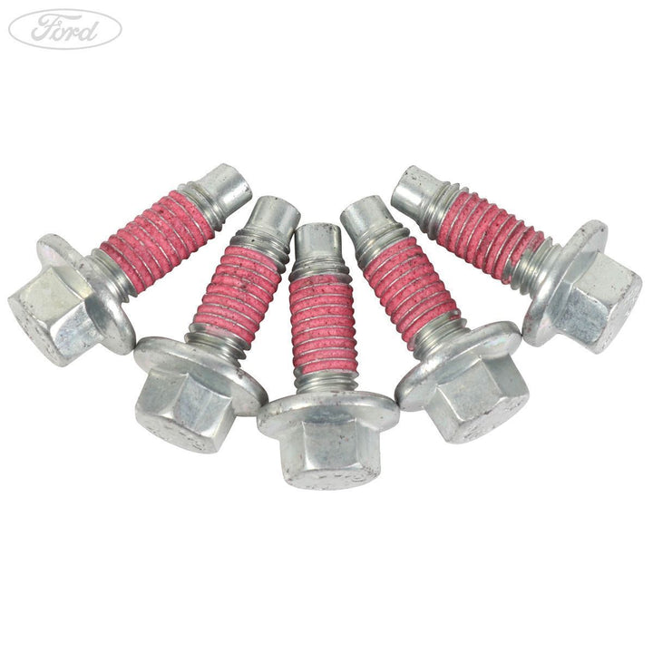 CYLINDER BLOCK AND PLUGS HEX HEAD BOLT PACK OF 5