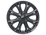 SET OF 4 FIESTA ALLOY WHEEL 17