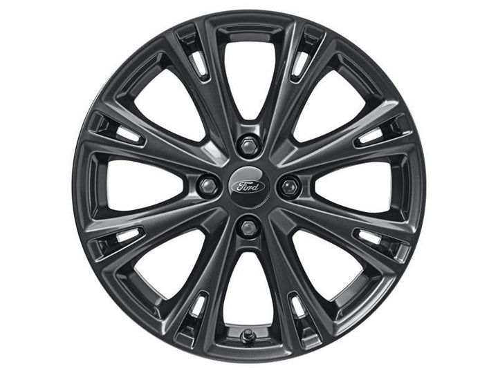SET OF 4 FIESTA ALLOY WHEEL 17