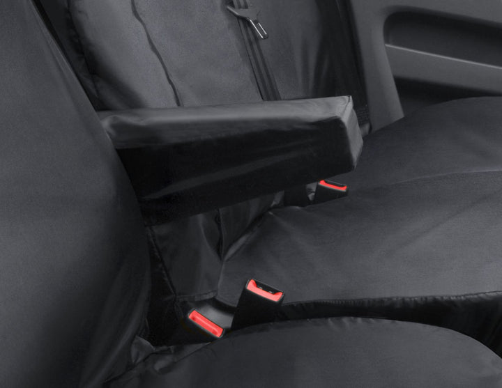 TRANSIT CONNECT 02/2014-02/2024 HDD* SEAT COVER FOR DRIVER SEAT,BLACK