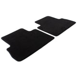 C-MAX REAR FLOOR MATS SET 2ND ROW VELOUR CHARCOAL 2015-