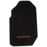 RANGER FRONT FLOOR MATS SET VELOUR WILDTRAK 4WD 2019-