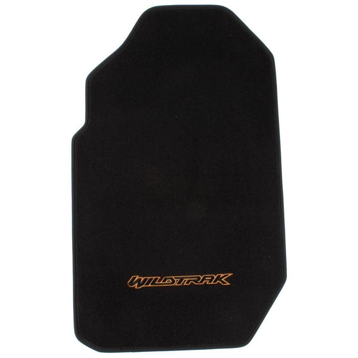 RANGER FRONT FLOOR MATS SET VELOUR WILDTRAK 4WD 2019-