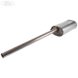 FRONT EXHAUST PIPE