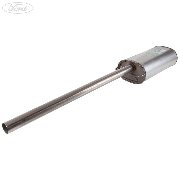 FRONT EXHAUST PIPE