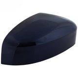 FOCUS O/S DOOR MIRROR COVER PAINTED INK BLUE METALLIC