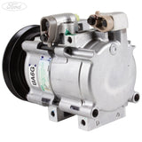 COMPRESSOR AND CLUTCH