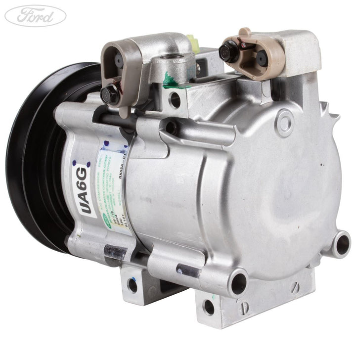 COMPRESSOR AND CLUTCH