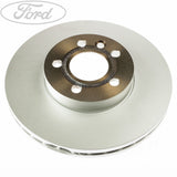 GALAXY FRONT VENTED BRAKE DISCS 300MM PAIR 5 STUD WGR