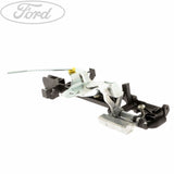 REAR DOOR LOCK HANDLE REINFORCEMENT