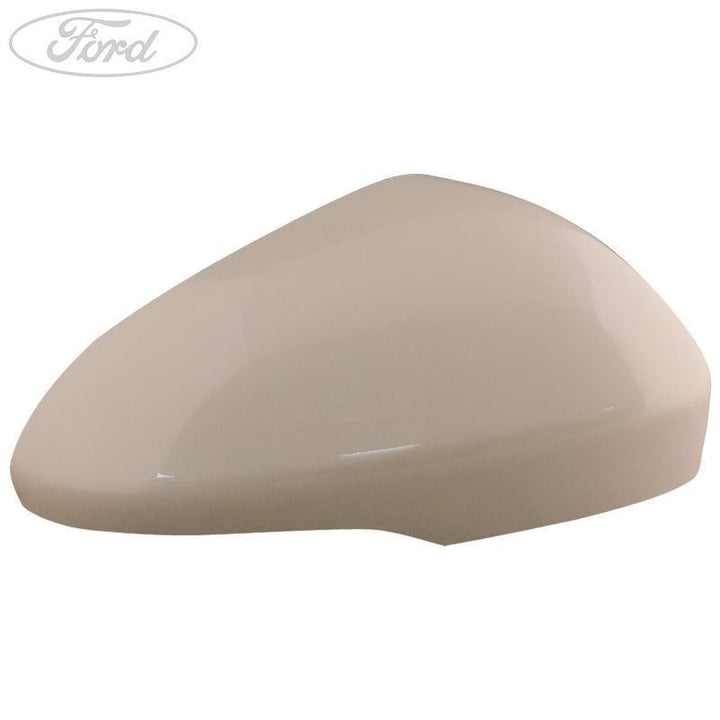 MONDEO O/S DOOR MIRROR HOUSING COVER WHITE PLATINUM 14-
