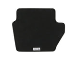 FIESTA CARPET FLOOR MATS REAR, BLACK, 2017 ONWARDS