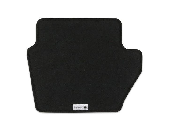 FIESTA CARPET FLOOR MATS REAR, BLACK, 2017 ONWARDS