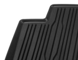TRANSIT/TOURNEO COURIER® RUBBER FLOOR MATS REAR,BLACK