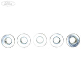FRONT SUSPENSION ARMS & STABILIZER HEX NUT PACK OF 5