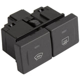 FIESTA FUSION HEATED FRONT & REAR WINDOW SWITCH PANEL