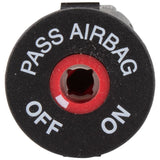 FOCUS TRANSIT FIESTA PASSENGER AIRBAG DEACTIVATION SWITCH