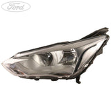 C-MAX N/S FRONT HEAD LAMP LIGHT UNIT WITH HALOGEN BULBS RHD