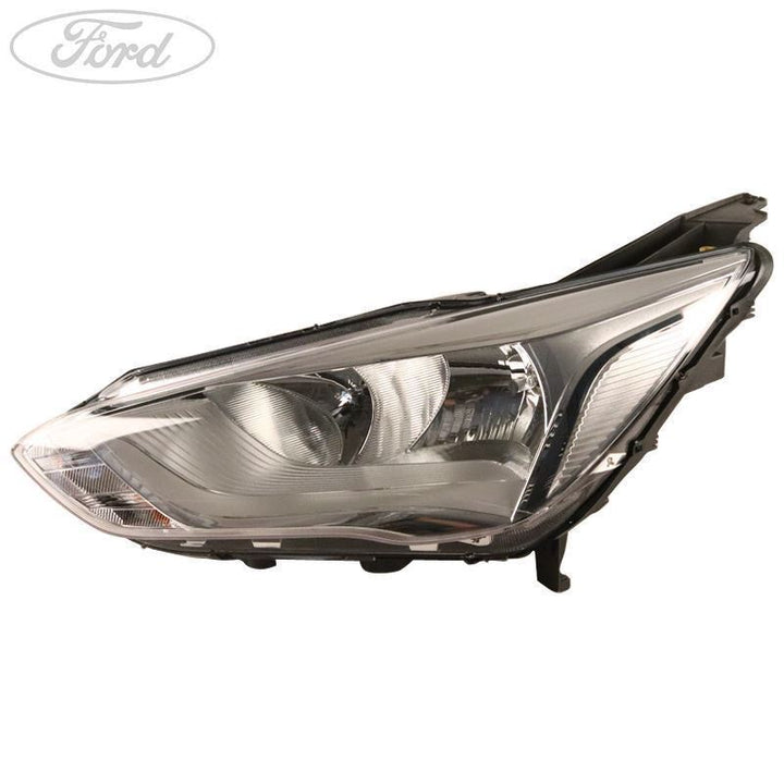 C-MAX N/S FRONT HEAD LAMP LIGHT UNIT WITH HALOGEN BULBS RHD