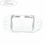 RANGER EVEREST REAR NUMBER PLATE LIGHT LENS CHASSIS CAB 98-