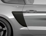 MUSTANG 03/2018-03/2023 BODY SIDE SCOOP KIT MATTE BLACK