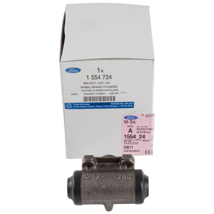 KA REAR O/S & N/S WHEEL BRAKE CYLINDER PAIR X2