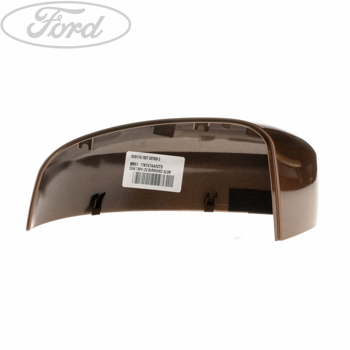 FOCUS FRONT N/S LEFT WING MIRROR HOUSING CAP COVER