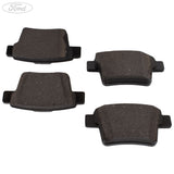 MONDEO MK3 MOTORCRAFT 1.8 2.0 TDCI REAR BRAKE PADS AXLE SET