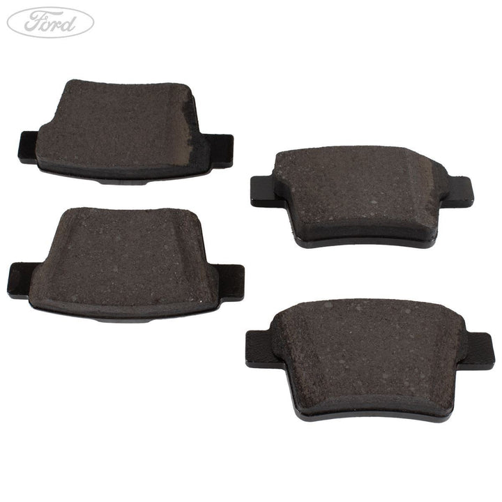 MONDEO MK3 MOTORCRAFT 1.8 2.0 TDCI REAR BRAKE PADS AXLE SET