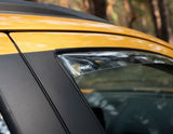ECOSPORT FROM 10/2013 CLIMAIR®* WIND DEFLECTORS FRONT,TRANSPARENT