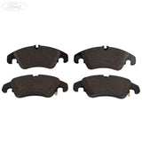 FOCUS RS 2.5 FRONT BRAKE PADS AXLE SET KIT 305 BHP RS2.5