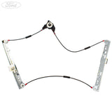 FIESTA MK7 FRONT O/S MANUAL WINDOW REGULATOR 2008-2012