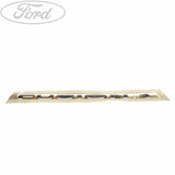 FUSION TAILGATE NAME PLATE BADGE EMBLEM FUSION 1 2002-2012