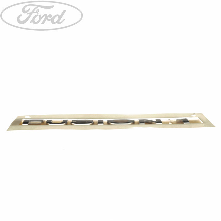 FUSION TAILGATE NAME PLATE BADGE EMBLEM FUSION 1 2002-2012