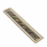 EDGE TAILGATE REAR BRIGHT CHROME EDGE LETTERING BADGE 16-18
