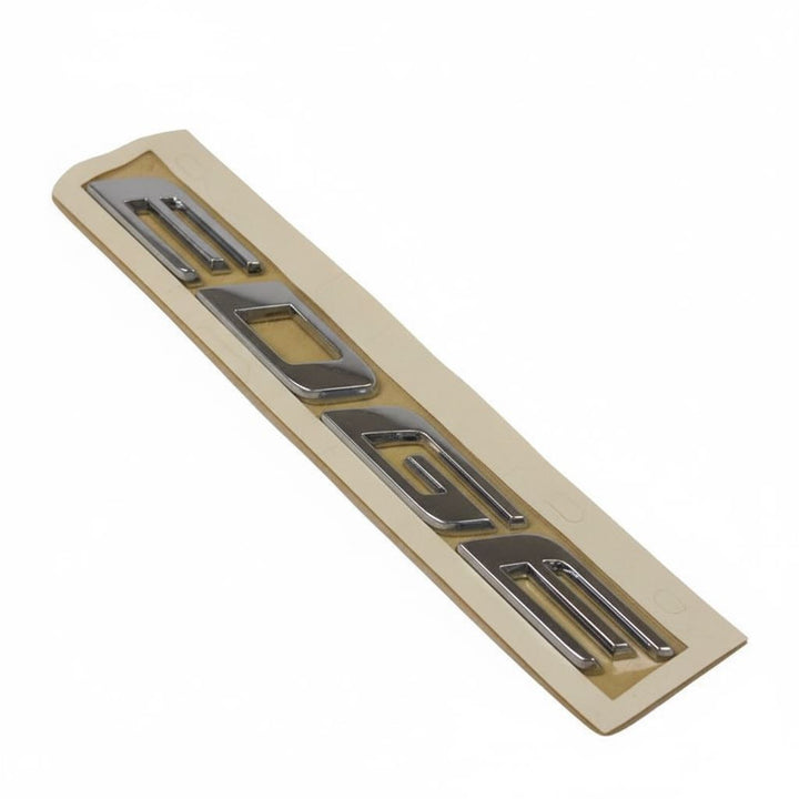 EDGE TAILGATE REAR BRIGHT CHROME EDGE LETTERING BADGE 16-18