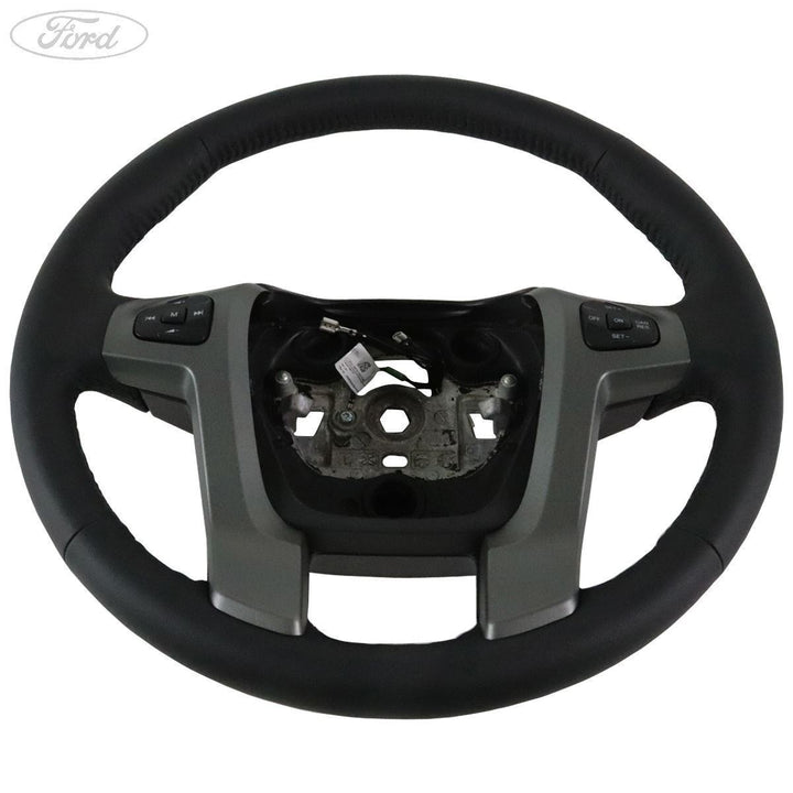 RANGER LEATHER STEERING WHEEL WITH STEERING CONTROL TKE