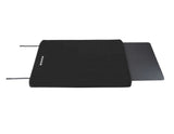 PUMA REAR CARPET BOOT LINER LOAD COMPARTMENT MAT BLACK WITH LOGO & FOLD OUT FUNCTION 2019 - ONWARD