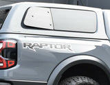 RANGER NLG* AEROKLAS HARD TOP HIGH-SPEC LEISURE TRUCK TOP WITH E-TRONIC LOCKING, SEDONA ORANGE
